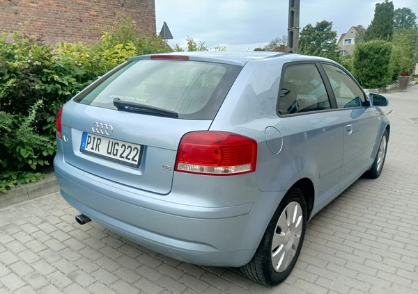 Audi A3 cena 18800 przebieg: 225000, rok produkcji 2006 z Wysokie Mazowieckie małe 407